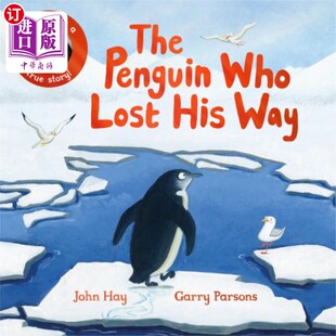 Who 迷路 Lost Way 企鹅 His 海外直订Penguin