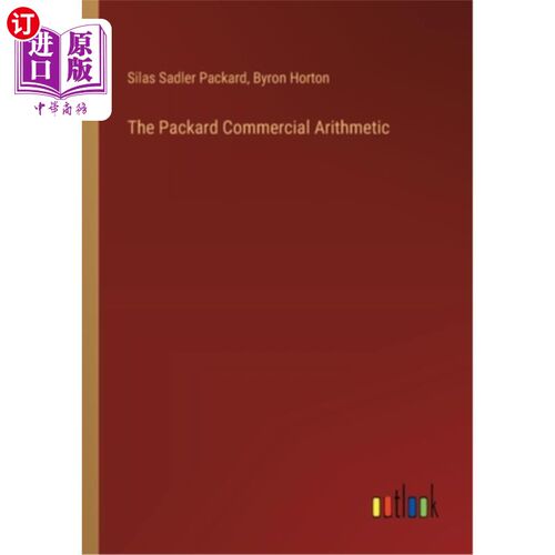 海外直订The Packard Commercial Arithmetic 帕卡德商业算法