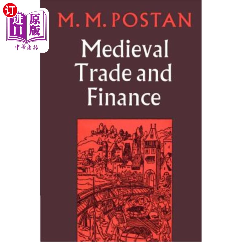 海外直订Mediaeval Trade and Finance 中世纪贸易和金融