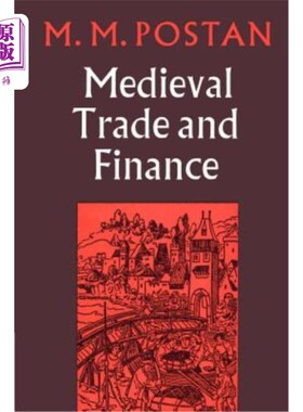 海外直订Mediaeval Trade and Finance 中世纪贸易和金融