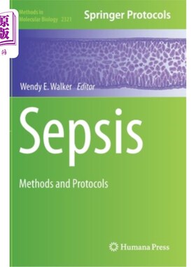 海外直订医药图书Sepsis: Methods and Protocols 败血症:方法和协议