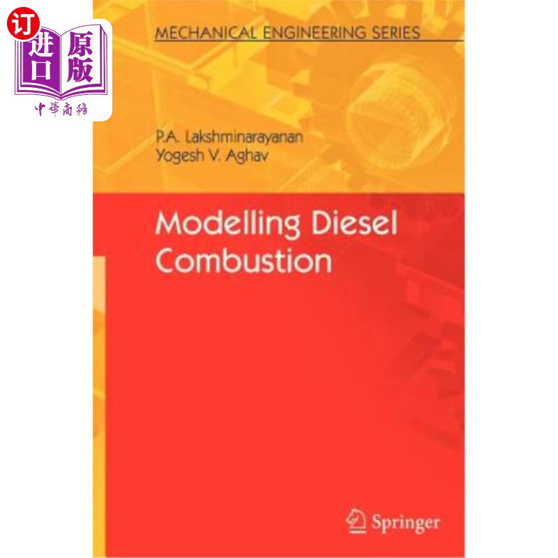 海外直订Modelling Diesel Combustion 模拟柴油燃烧