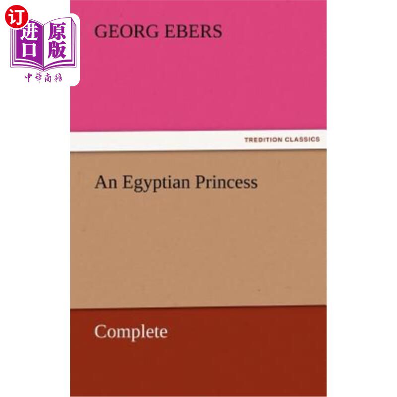 海外直订An Egyptian Princess - Complete 一位埃及公主-完成