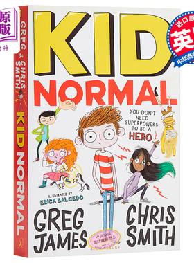 【中商原版】麻瓜小子 英文原版 Kid Normal 少年文学 青少年小说 6-12岁