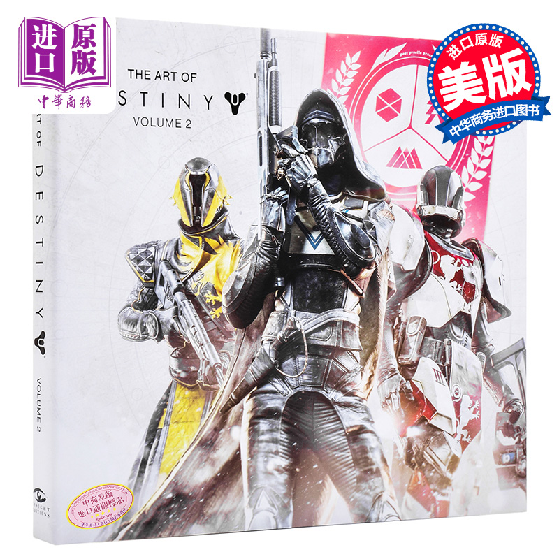 现货【中商原版】命运2游戏艺术设定集英文原版 The Art of Destiny, Volume 2