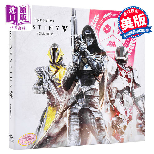 现货 【中商原版】命运2 游戏艺术设定集 英文原版 The Art of Destiny, Volume 2