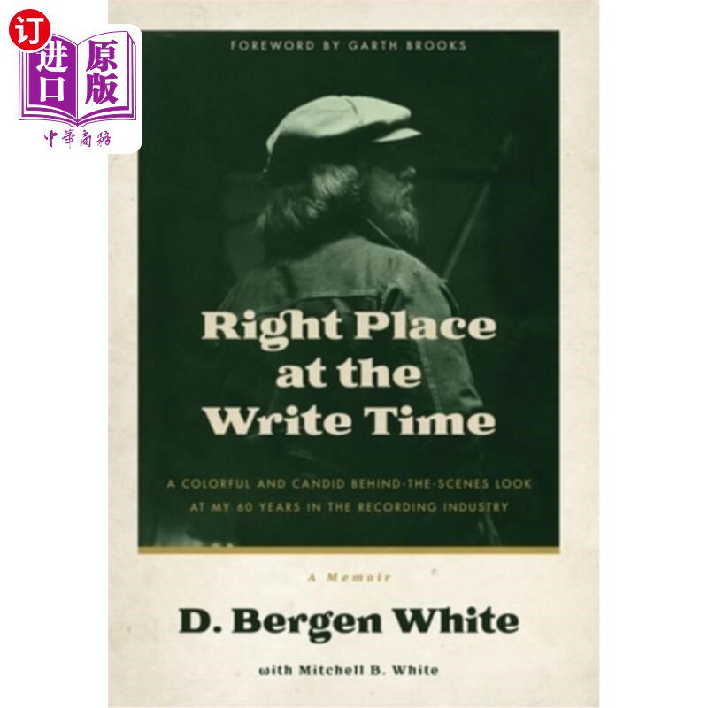 海外直订Right Place at the Write Time 书写时间的正确地点