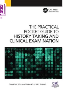 海外直订医药图书The Practical Pocket Guide to History Taking and Clinical Examination 实用口袋指南的历史采取和临床