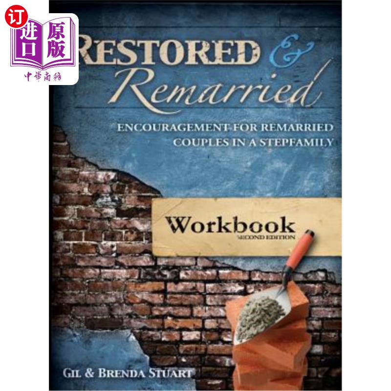 海外直订Restored and Remarried Workbook 恢复和再婚工作手册