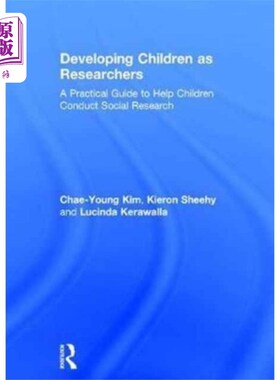 海外直订Developing Children as Researchers 培养孩子成为研究人员