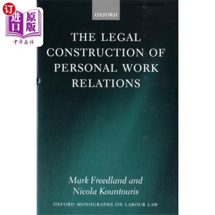 Construction Personal 海外直订Legal 个人工作关系法制建设 Work Relations