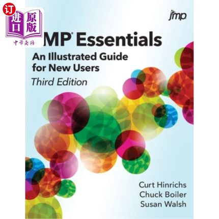 海外直订JMP Essentials: An Illustrated Guide for New Users, Third Edition JMP要领:图解指南的新用户，第三版