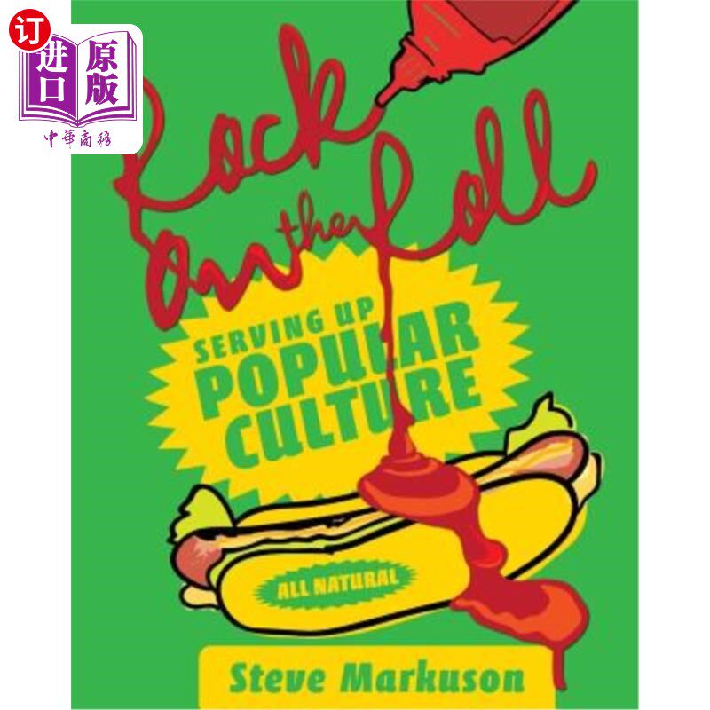 海外直订Rock on the Roll: Serving Up Popular Culture 摇滚:提供流行文化