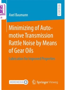 海外直订Minimizing of Automotive Transmission Rattle Noi... 用齿轮油减少汽车变速器的嘎嘎声