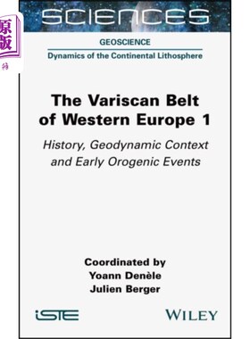 海外直订Variscan Belt of Western Europe, Volume 1 西欧瓦里斯坎带，第一卷