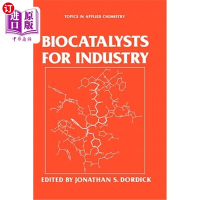 海外直订Biocatalysts for Industry 工业用生物催化剂