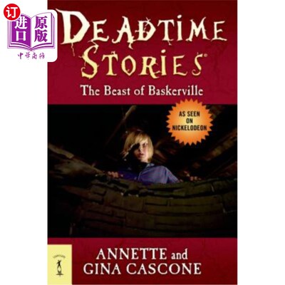 海外直订Deadtime Stories: The Beast of Baskerville 死亡时间故事：巴斯克维尔的野兽