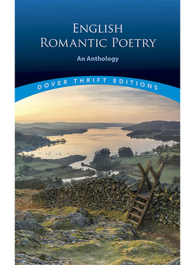 【中商原版】英国浪漫主义诗歌选集 英文原版 English Romantic Poetry: An Anthology Stanley Appelbaum