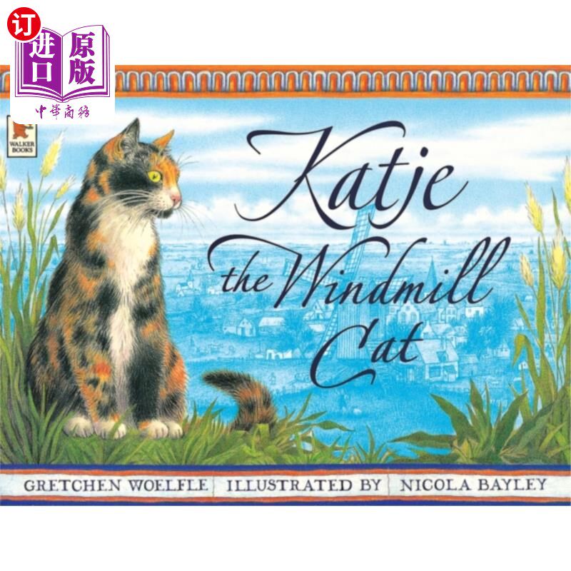 海外直订Katje the Windmill Cat 风车猫Katje