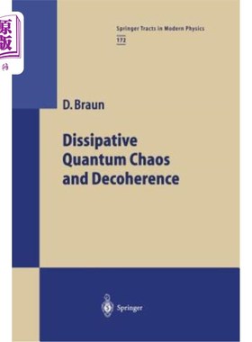 海外直订Dissipative Quantum Chaos and Decoherence 耗散量子混沌与退相干
