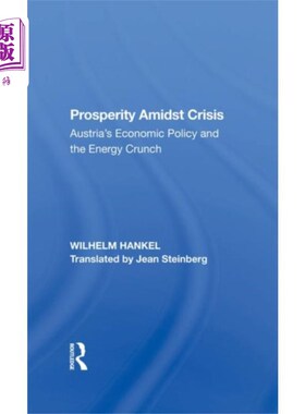 海外直订Prosperity Amidst Crisis 危机中的繁荣