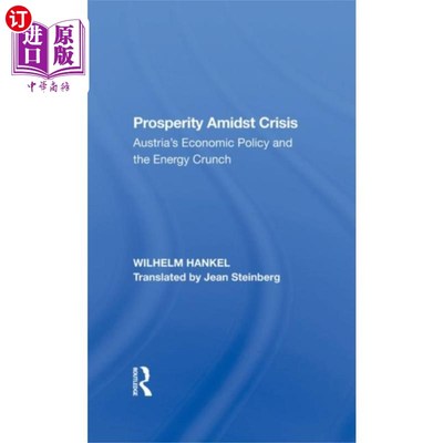 海外直订Prosperity Amidst Crisis 危机中的繁荣