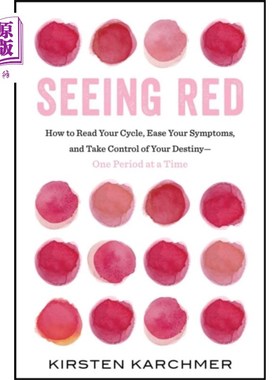 海外直订医药图书Seeing Red 看到红色