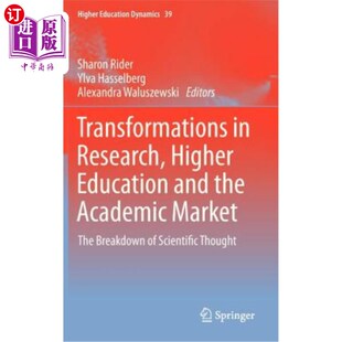 Break Higher and Education 研究 Academic the The 海外直订Transformations Market Research 高等教育和学术市场