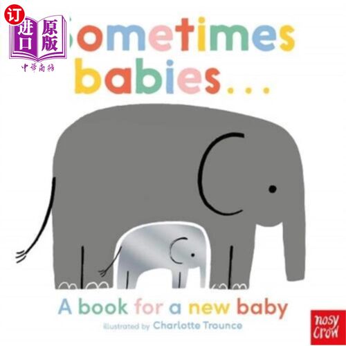 海外直订Sometimes Babies . . . 有时婴儿…
