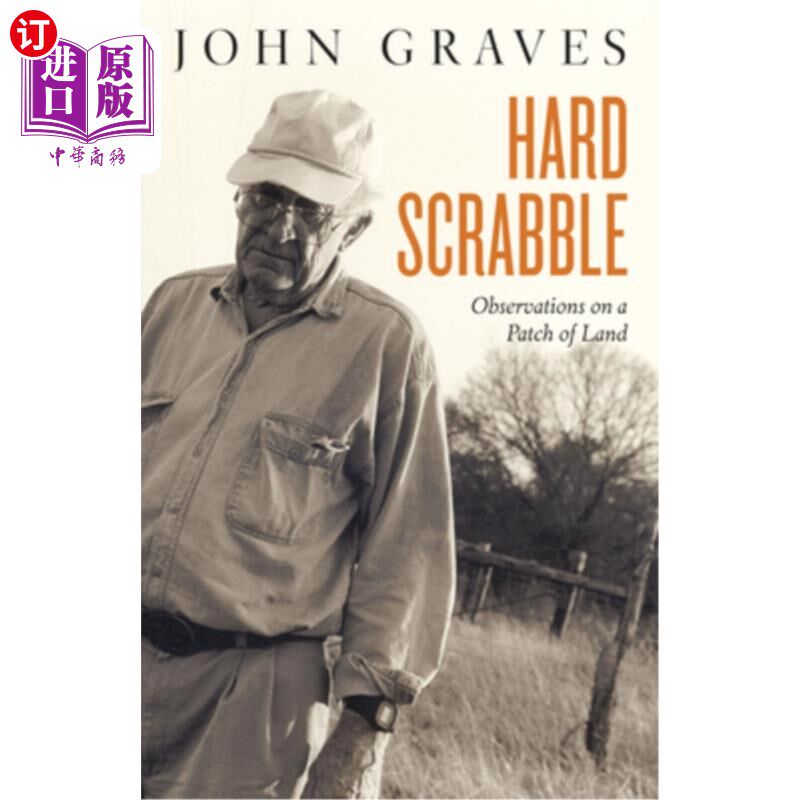 海外直订Hard Scrabble: Observations on a Patch of Land 硬拼字：在一片土地上的观察