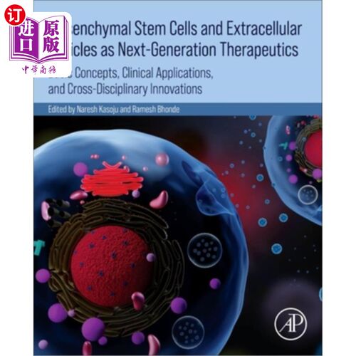 海外直订Mesenchymal Stem Cells and Extracellular Vesicles as Next-Generation Therapeutic 间充质干细胞和细胞外囊泡作