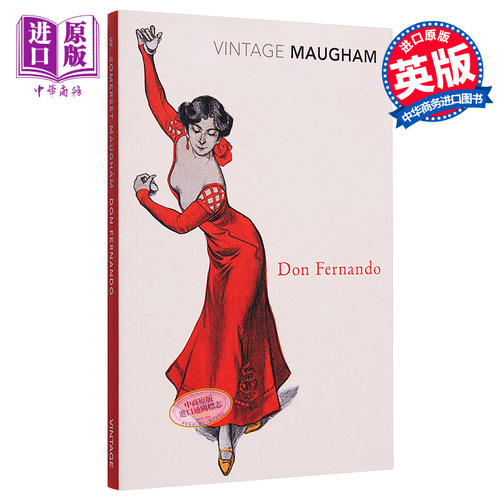 【中商原版】[英文原版]Don Fernando/W. Somerset Maugham/Vintage Classics