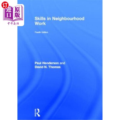 海外直订医药图书Skills in Neighbourhood Work 邻里工作技巧