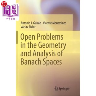 Problems and 海外直订Open Banach 几何与分析中 the Banach空间 开放问题 Geometry Spaces Analysis