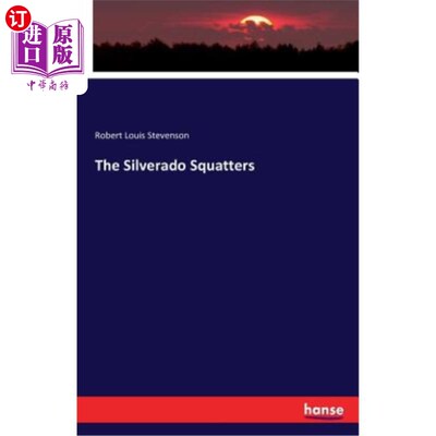 海外直订The Silverado Squatters Silverado寮屋居民