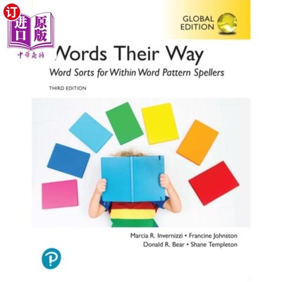 海外直订Words Their Way: Word Sorts for Within Word Patt... Words Their Way: Word sort for Within W
