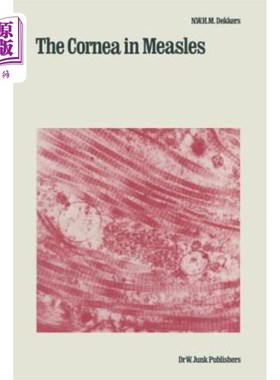 海外直订医药图书The Cornea in Measles 麻疹的角膜