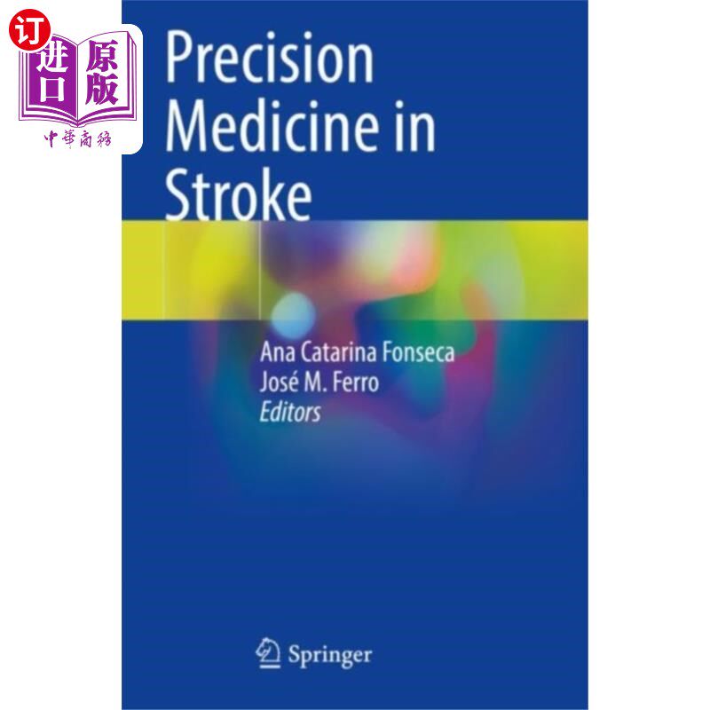 海外直订医药图书Precision Medicine in Stroke 精准医学治疗中风