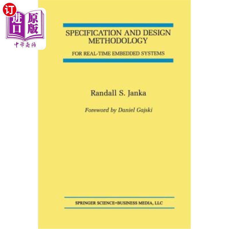 海外直订Specification and Design Methodology for Real-Time Embedded Systems 实时嵌入式系统规范与设计方法