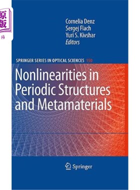 海外直订Nonlinearities in Periodic Structures and Metamaterials 周期结构和超材料中的非线性