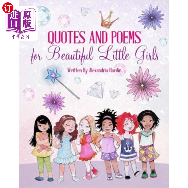 【中商海外直订】quotes and poems for beautiful little girls
