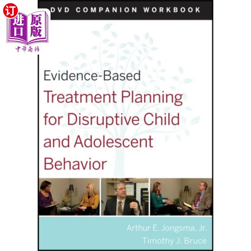 海外直订医药图书Evidence-Based Treatment Planning for Disruptive... 破坏性儿童和青少年行为的循证治疗计划DVD伴侣工作