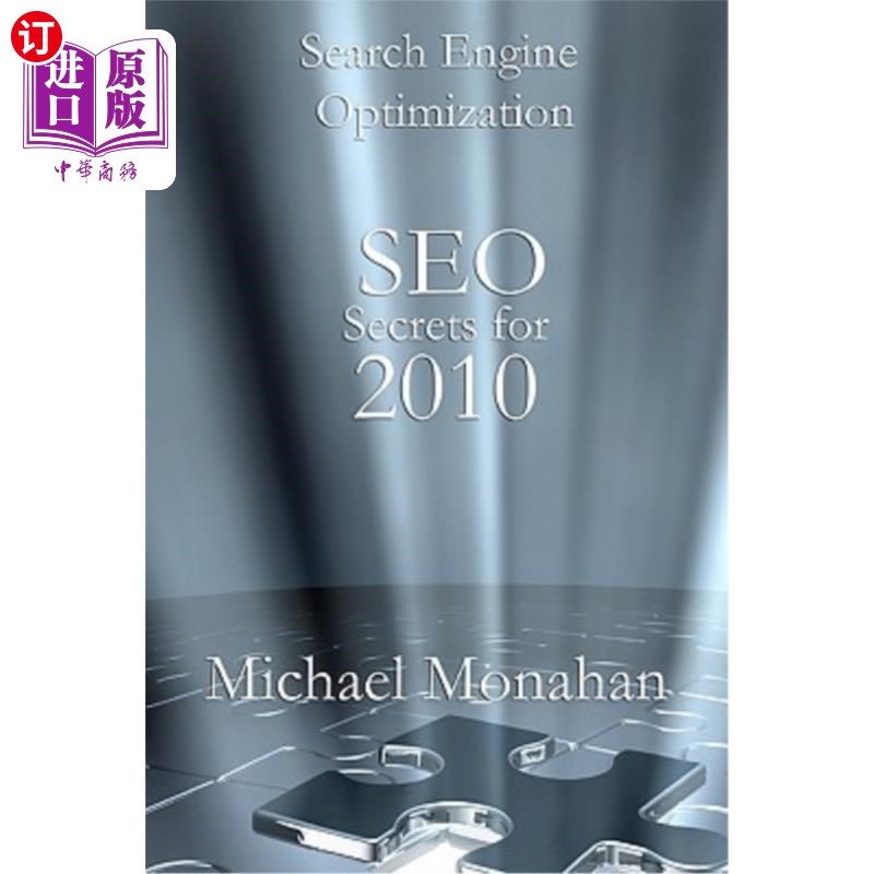 海外直订Search Engine Optimization (SEO) Secrets For 2010 2010年搜索引擎优化的秘密
