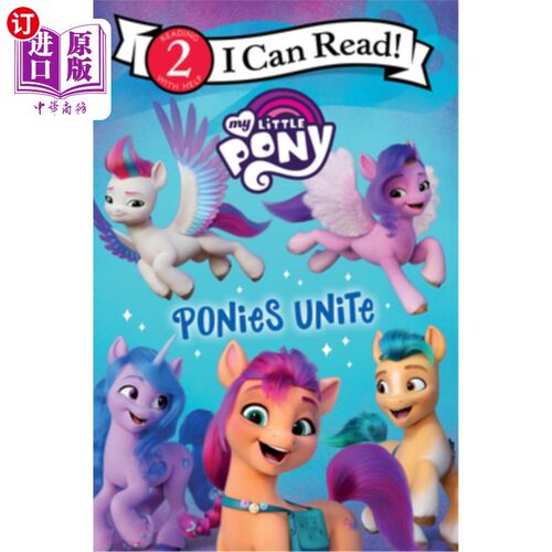 海外直订My Little Pony: Ponies Unite