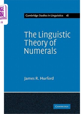 海外直订The Linguistic Theory of Numerals 数词的语言学理论