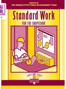海外直订Standard Work for the Shopfloor 车间的标准工作