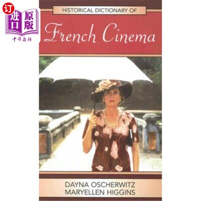 海外直订Historical Dictionary of French Cinema 法国电影历史词典