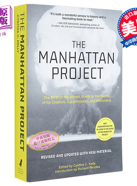 现货 The Manhattan Project The Birth of the Atomic Bomb 英文原版 曼哈顿计划 原子弹的诞生 Cynthia C Kelly【中商原版】