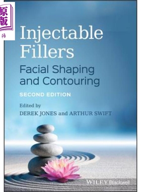 可注射填充物 面部整形和轮廓 第2版 Injectable Fillers Facial Shaping And Contouring Derek Jones 英文原版【中商原版】