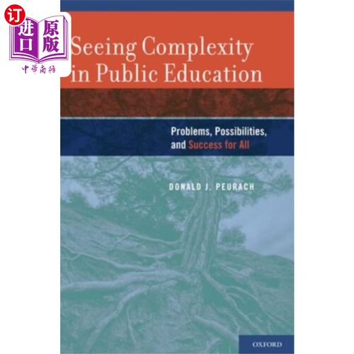 海外直订Seeing Complexity in Public Education 看到公共教育的复杂性